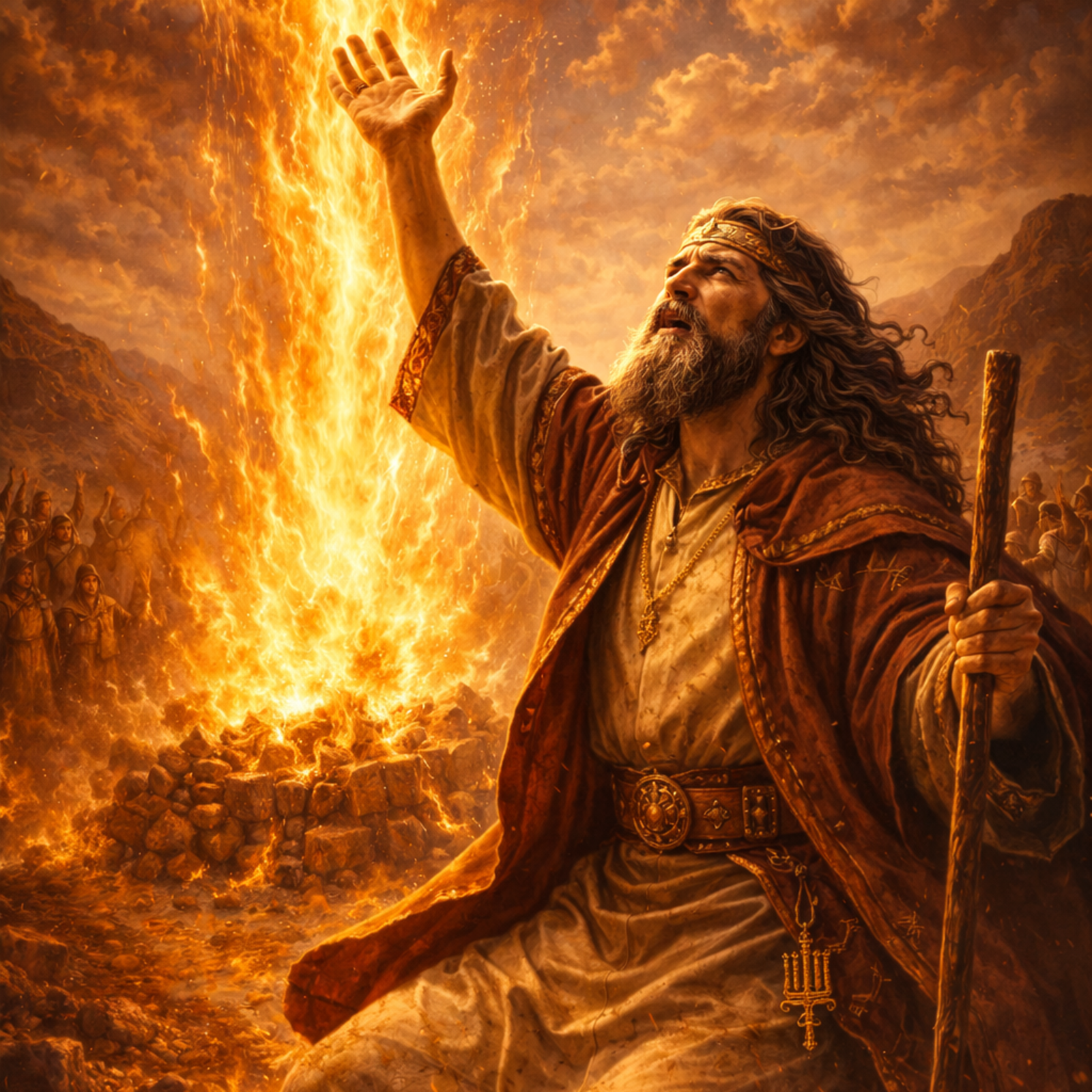 20 – ELIAS – DO FOGO AO SUSSURRO
