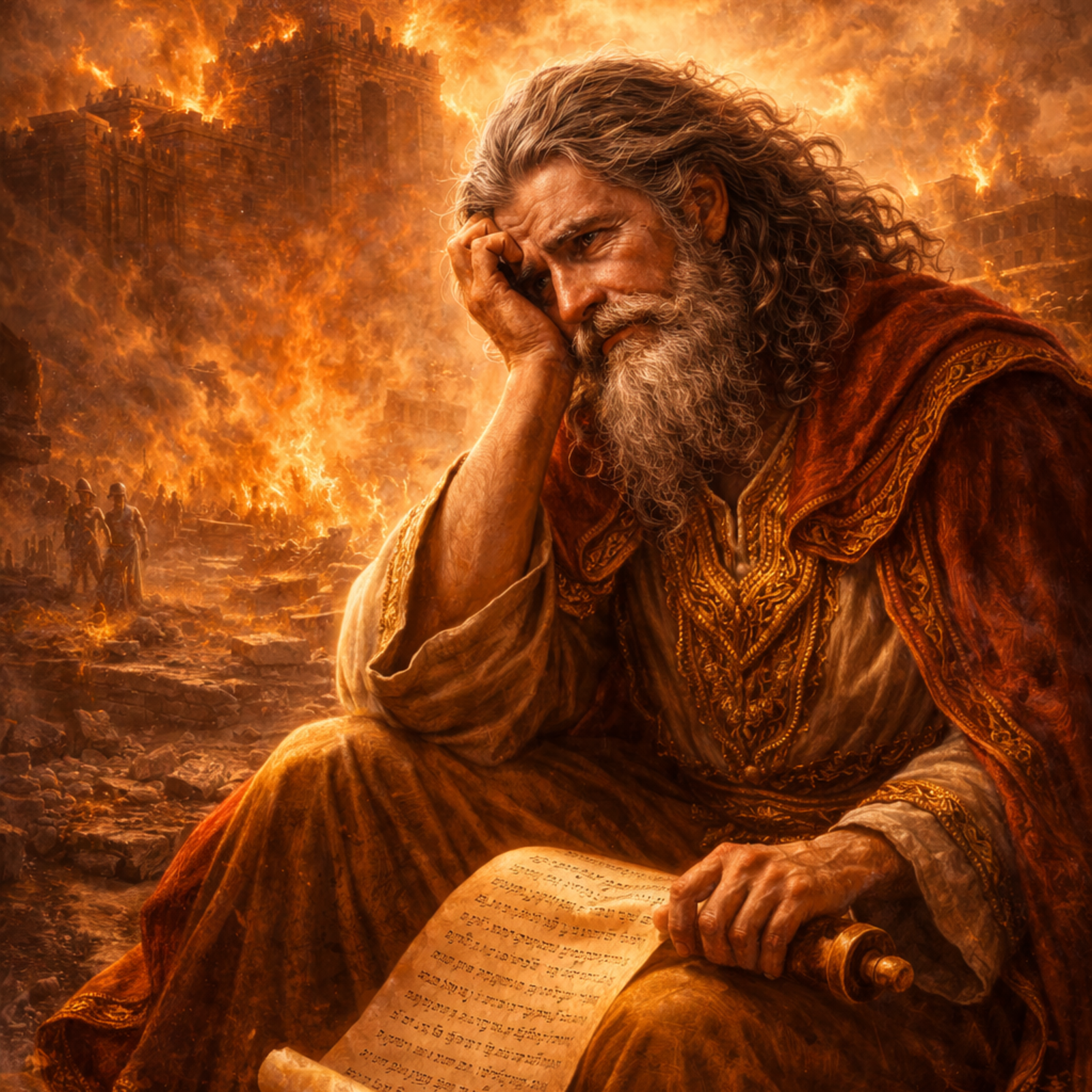 24 – JEREMIAS – FOGO NOS OSSOS