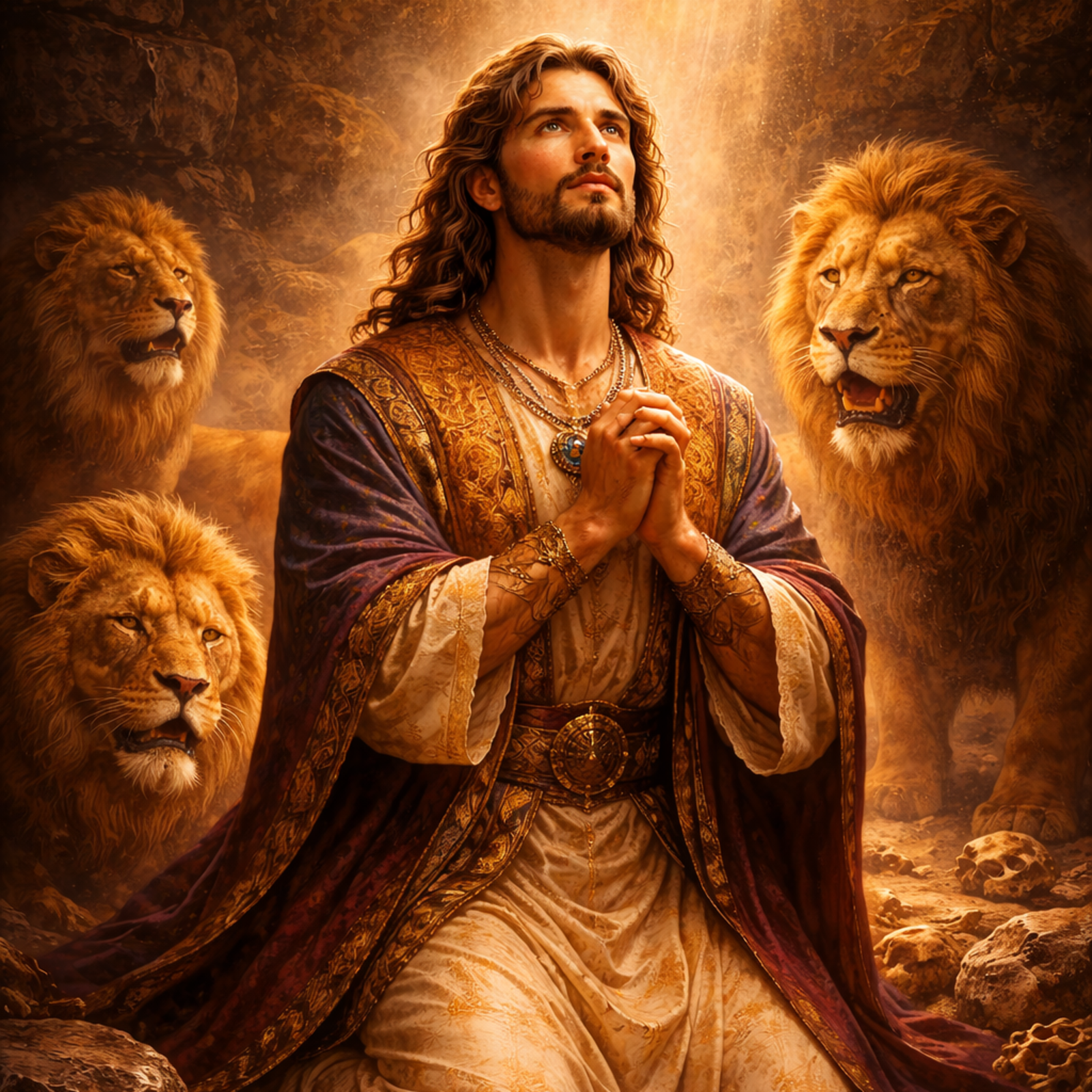 25 – DANIEL – INTEGRO ATÉ O FIM