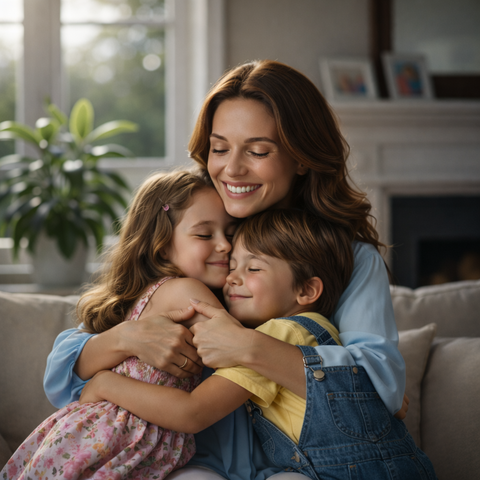 MÃE, PRESENTE DO CÉU – CORAL DE CRIANÇAS PEQUENAS