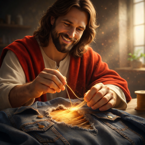 DEUS TRABALHA NO INVISÍVEL