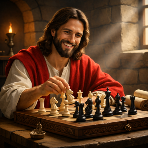 DEUS TRABALHA NO SILÊNCIO