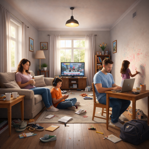 DIVIDED HOUSE