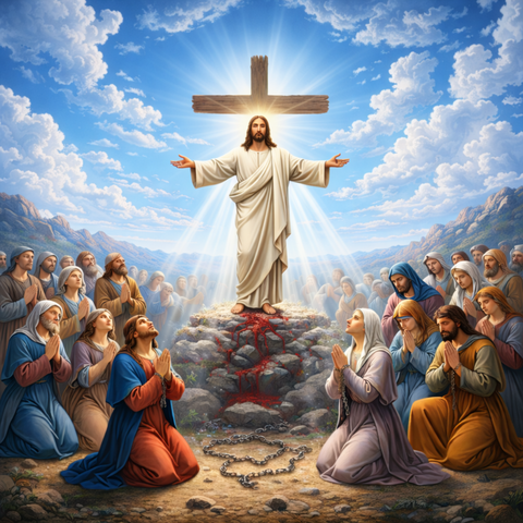 REDEEMED BY THE CROSS