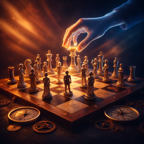 CHECKMATE ON THE SOUL