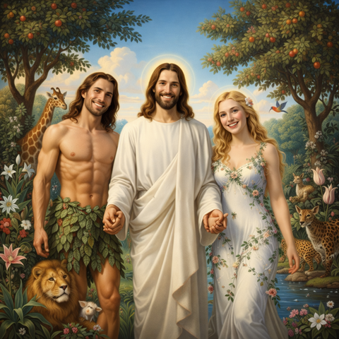 A CRIAÇÃO DE DEUS