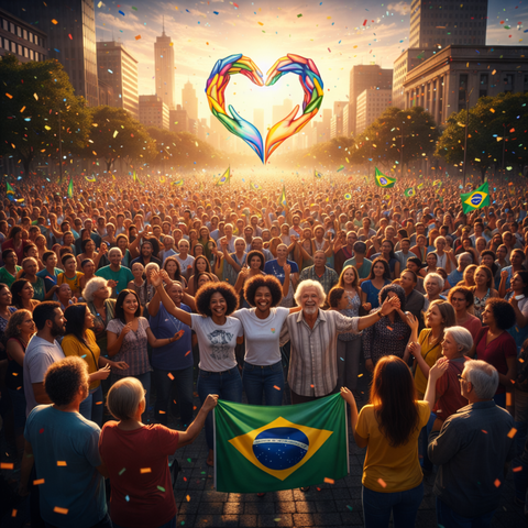 QUANDO O AMOR DESFILA PRIMEIRO