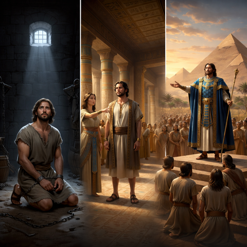 DEUS ESTAVA COM JOSÉ