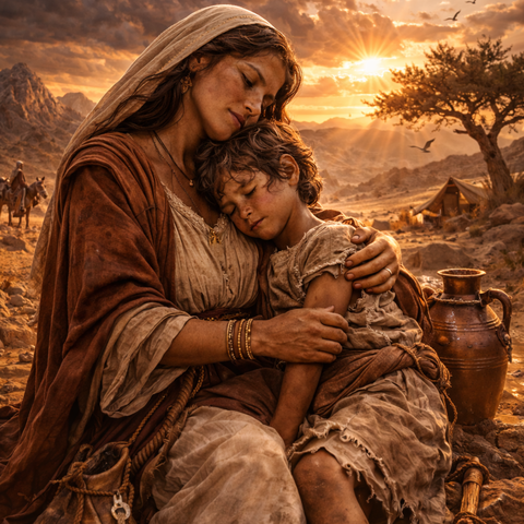 5 – HAGAR — THE GOD WHO SEES ME