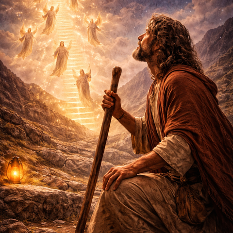 7 – JACOB — MARKED, YET BLESSED