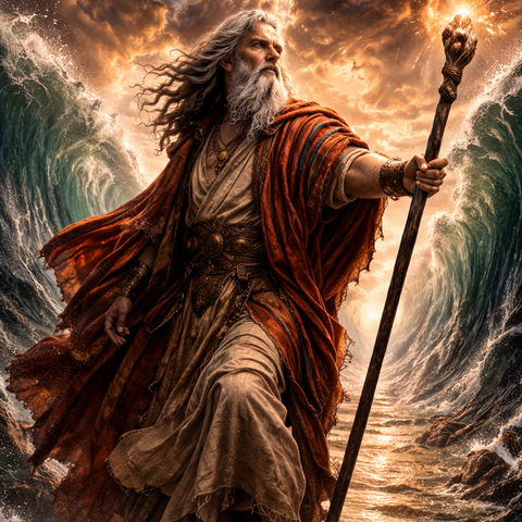 9 – MOSES — FORGED IN THE DESERT