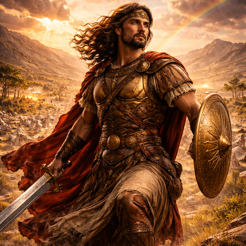 10 – JOSHUA — COURAGE TO CONQUER