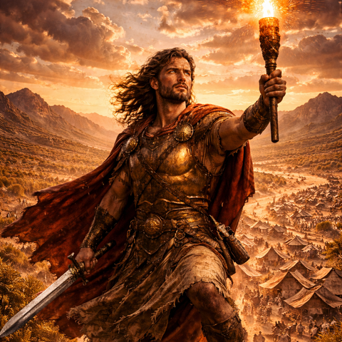 12 – GIDEON — GOD CALLED ME MIGHTY