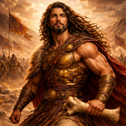 13 – SAMSON — STRENGTH THAT WAS BROKEN
