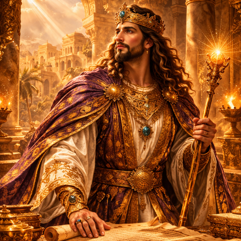 19 – SOLOMON — THE WISDOM THAT ALMOST WAS LOST