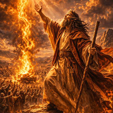 20 – ELIJAH — FROM FIRE TO WHISPER