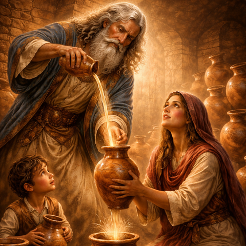 21 – ELISHA — A DOUBLE PORTION OF FAITHFULNESS