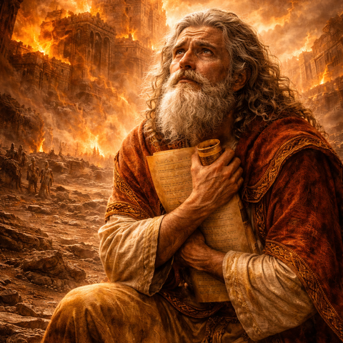 24 – JEREMIAH – FIRE IN MY BONES