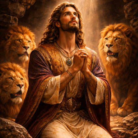 25 – DANIEL – INTEGRITY TO THE END