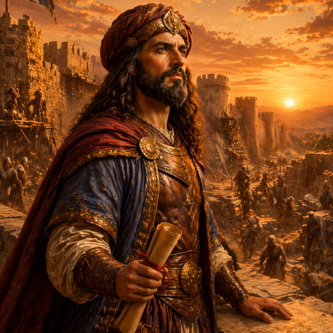 28 – NEHEMIAH – I CANNOT STOP