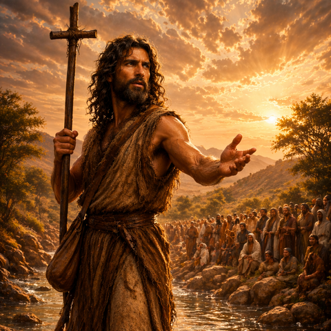 30 – JOHN THE BAPTIST – A VOICE IN THE WILDERNESS