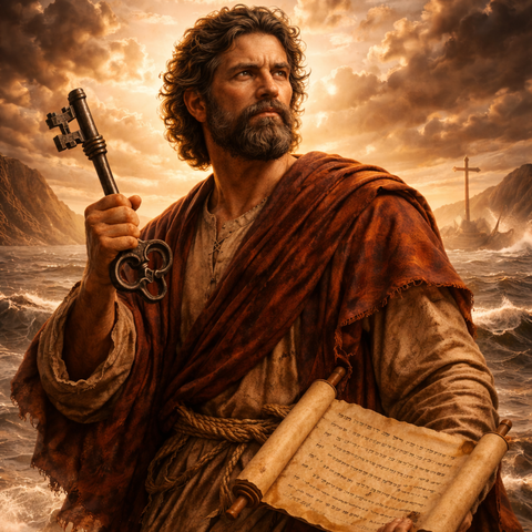 32 – PETER – RESTORED BY LOVE