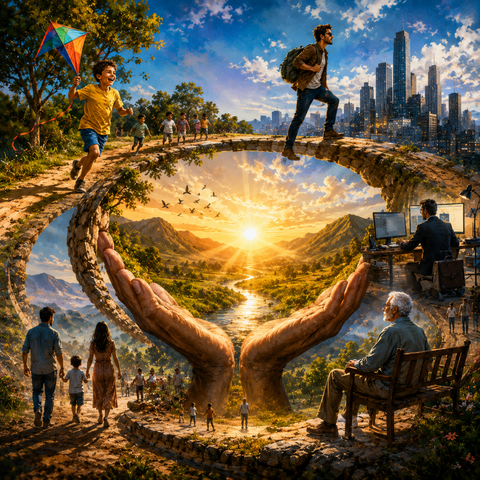 CICLO DA VIDA MEU IRMÃO